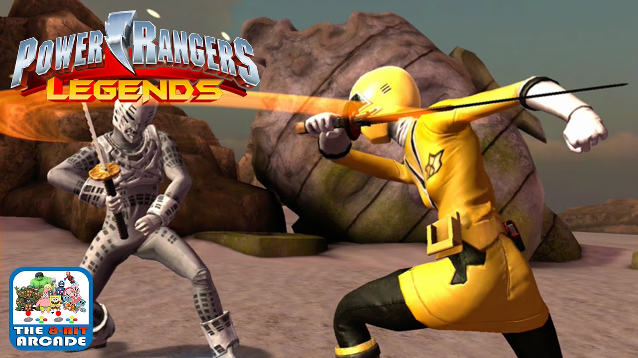 Power Rangers Legends - Yellow Ranger from Super Samurai (iOS Gameplay, Playthrough)