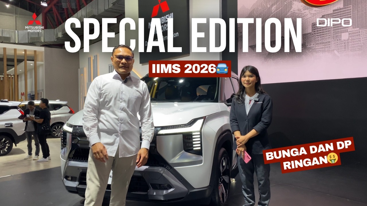 MITSUBISHI SPECIAL EDITION DI IIMS 2026! 🚘✨
