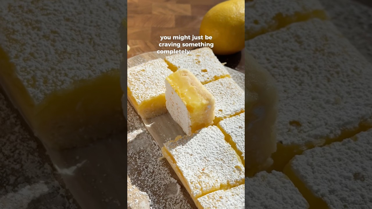 Small batch lemon bars #lemonbars #smallbatchlemonbars episode 14