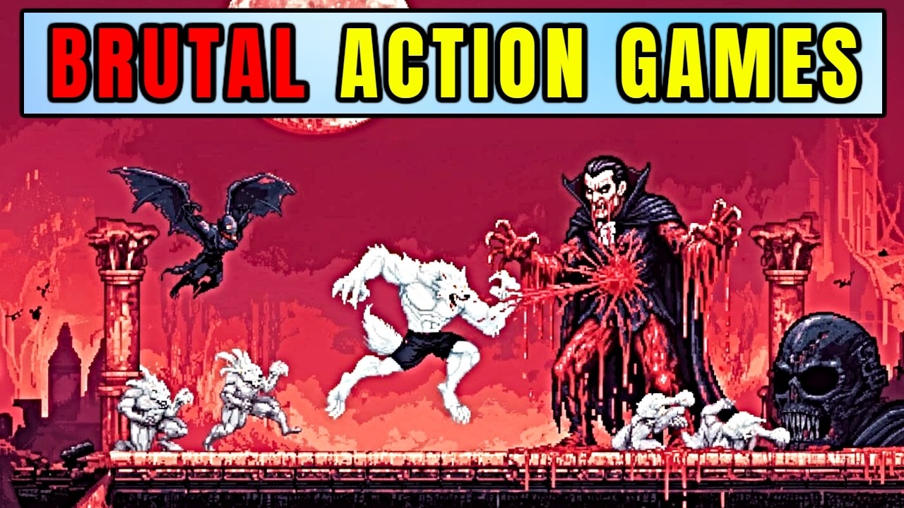 12 Most Brutal TurboGrafx-16/PC Engine Action Games