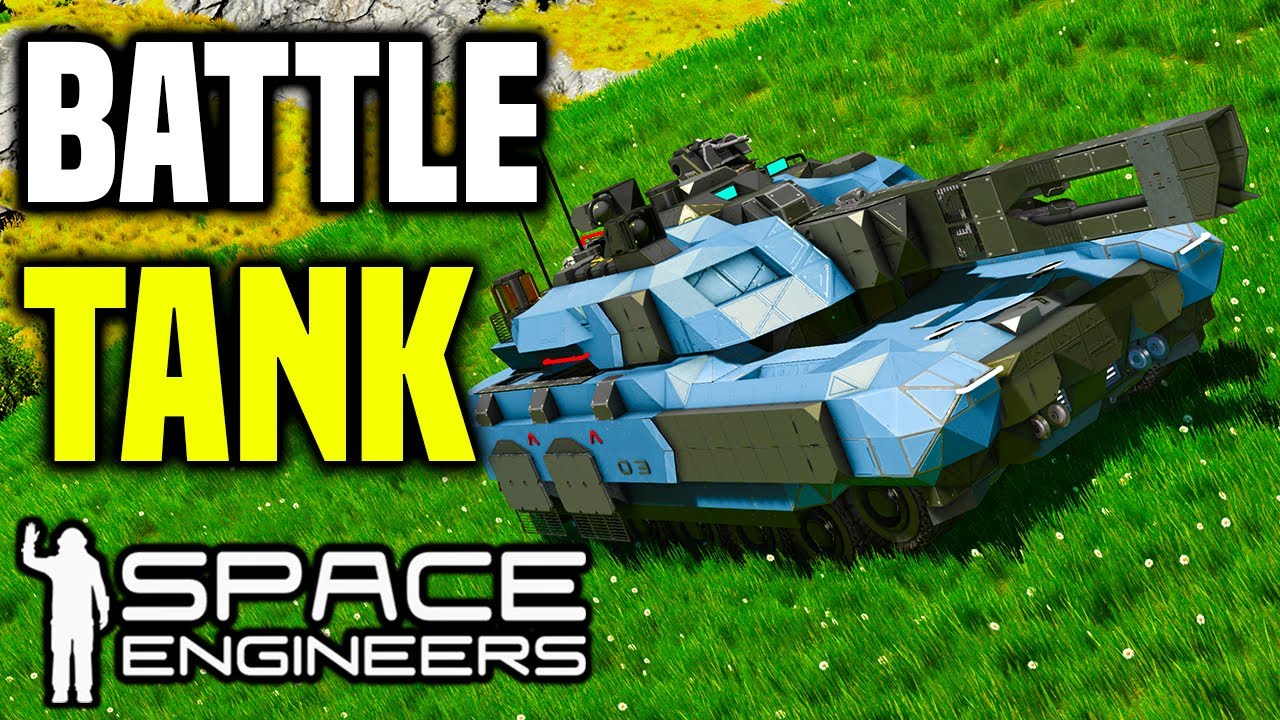 Battle Tank Showcase | Space Engineers