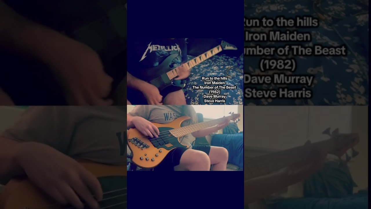 Run to The Hills - Iron Maiden 