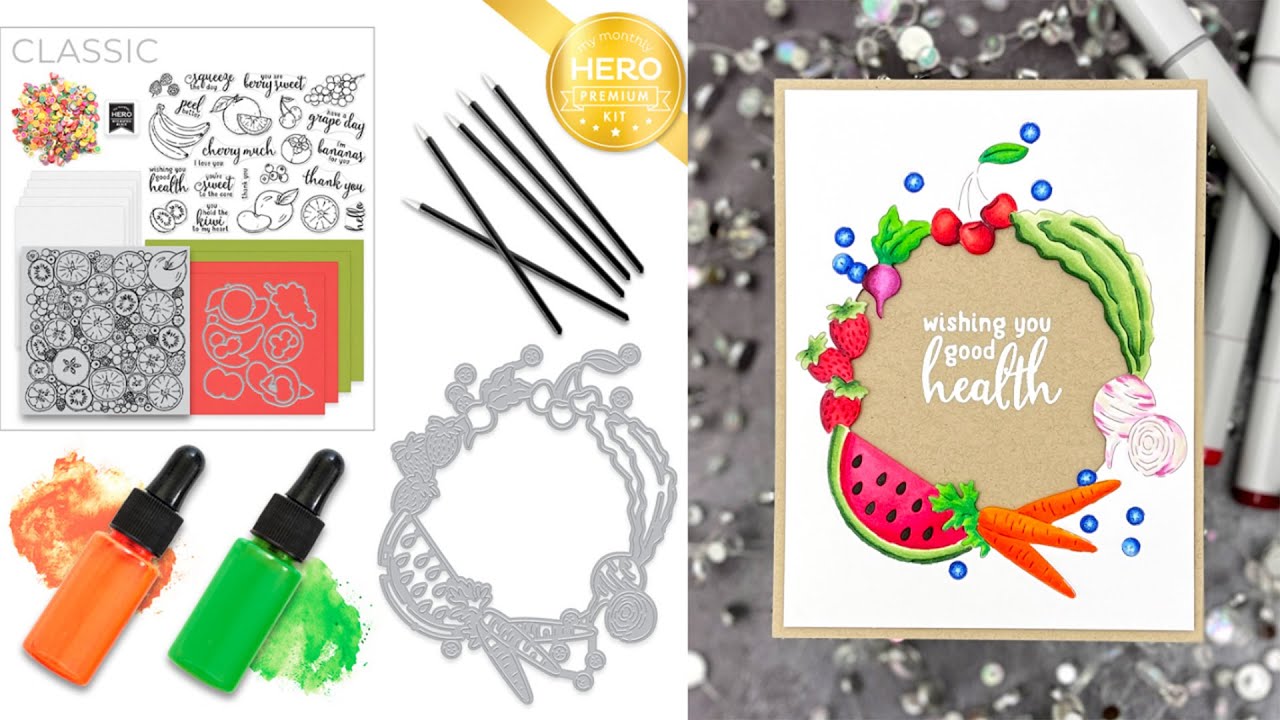 March 2023 My Monthly Hero Classic and Premium Kit Introduction & Inspiration