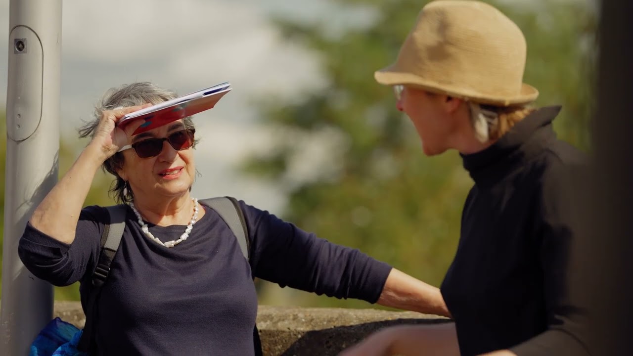 Creative walking for wellbeing