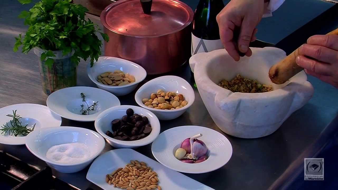 Pèsols amb sèpia i patates