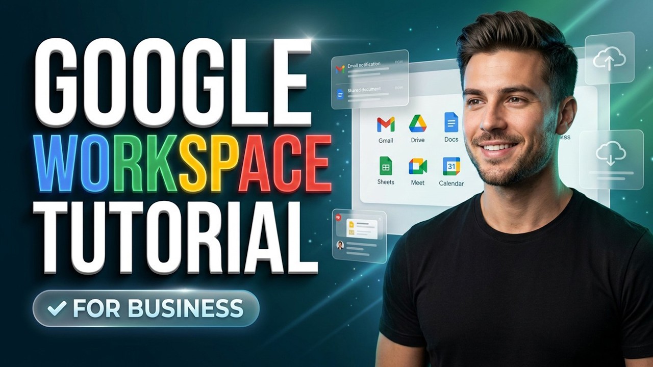 Единственное руководство по Google Workspace для бизнеса, которое вам нужно в 2026 году: пошагова...