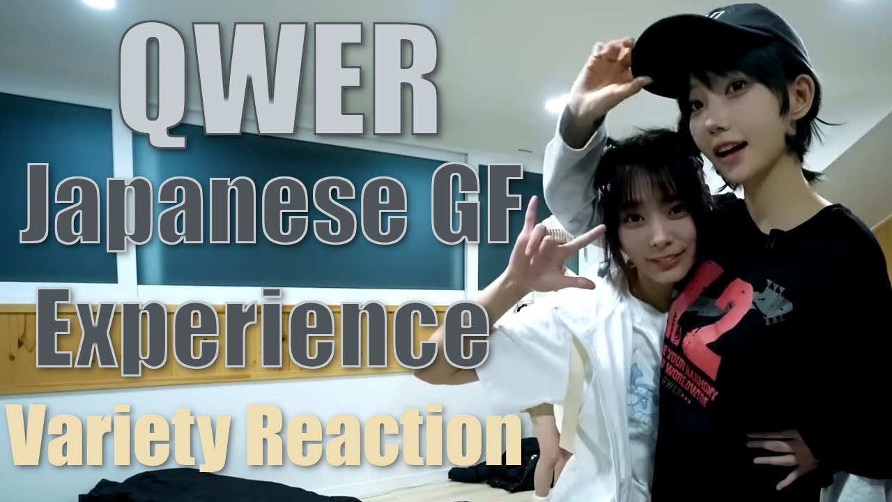 QWER | Livin The Japanese Girlfriend Experience - Video Reaction