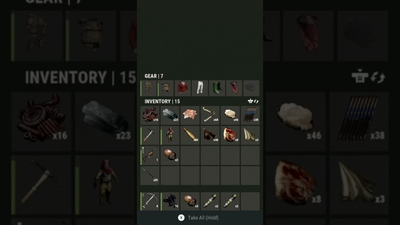 Crossbow and nail gun play 
