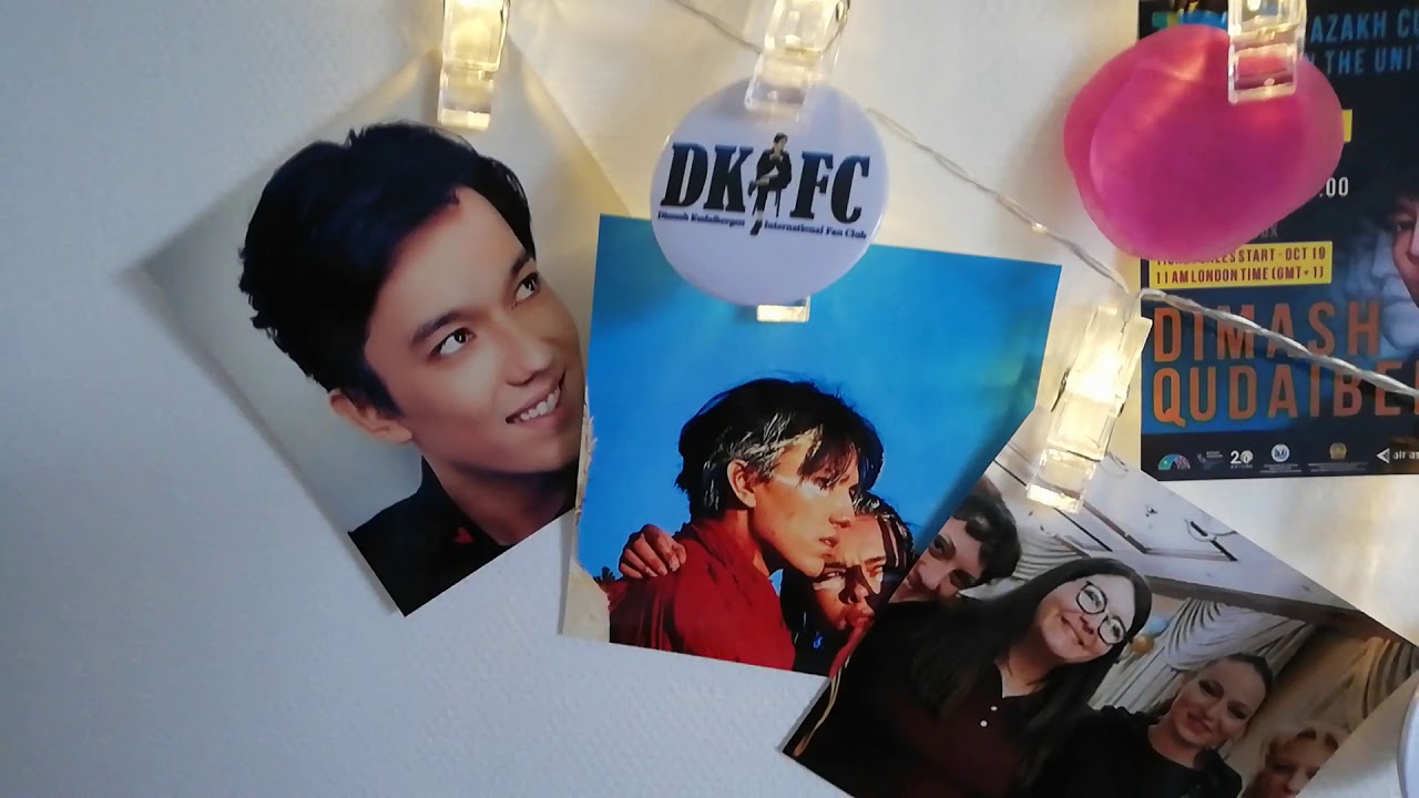 Dimash - My wall of memories.....