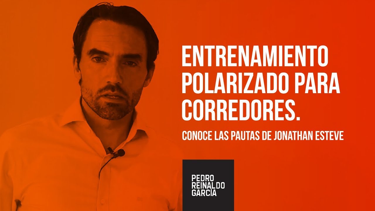 Entrenamiento polarizado para corredores. Conoce las pautas de Jonathan Esteve