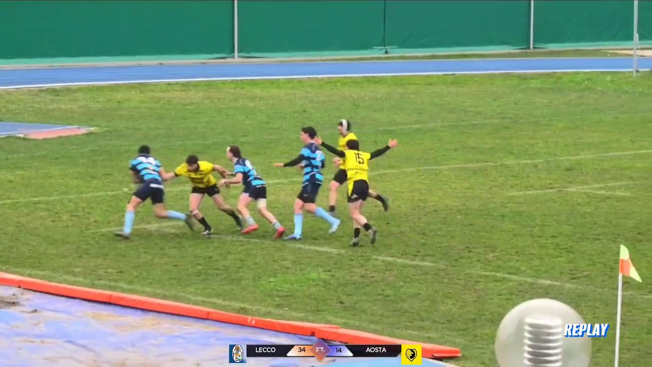 LECCO -AOSTA  SERIE A2  01/03/26