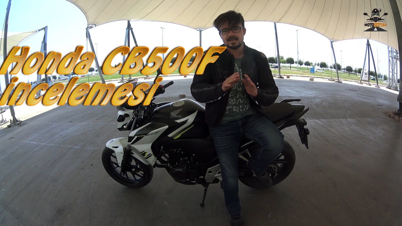 Honda CB500F incelemesi (Açıklamayı okuyunuz) / Honda CB500F review