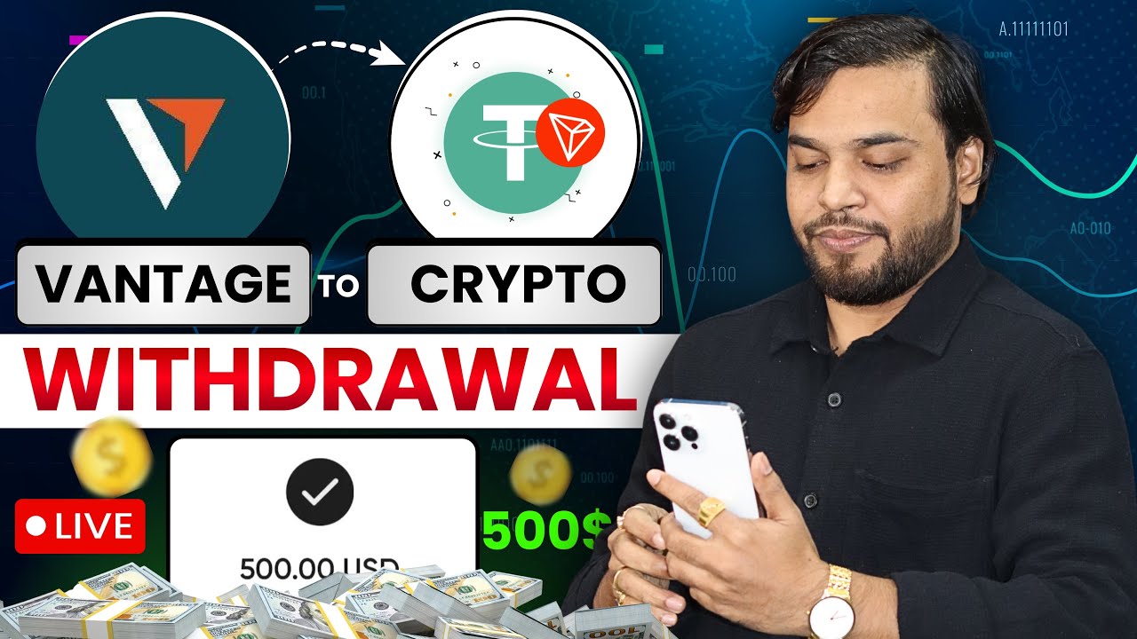 Vantage Withdrawal | How To Withdraw From Vantage To Crypto | Vantage Me Money Withdraw Kaise Kare