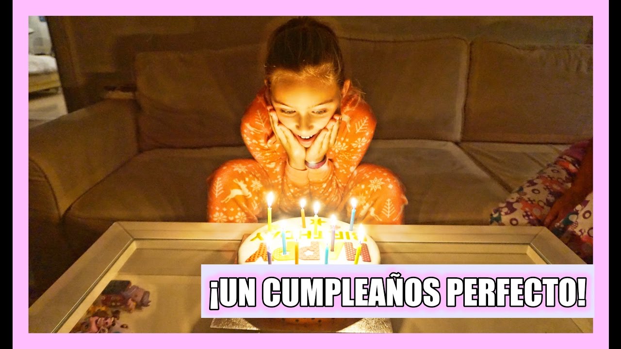 ¡CUMPLE DE ELAIA! 10 AÑAZOS | VLOG DIARIO