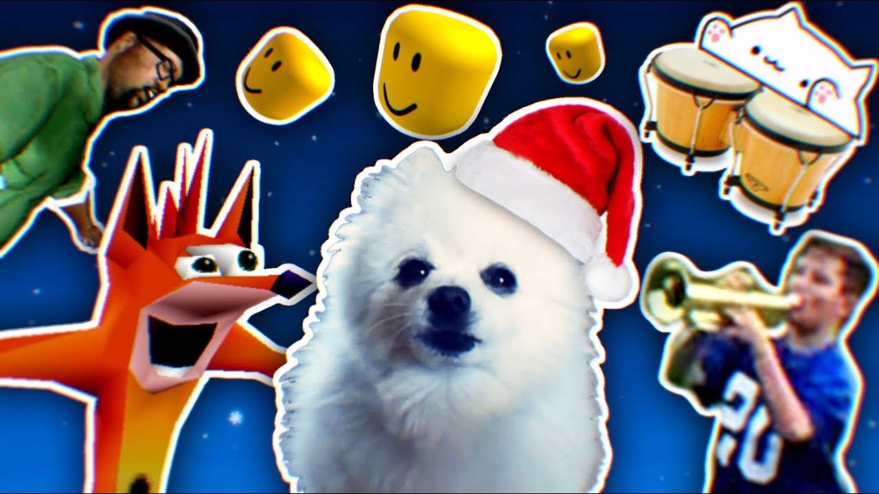 Wonderful Christmas Time - Meme Cover