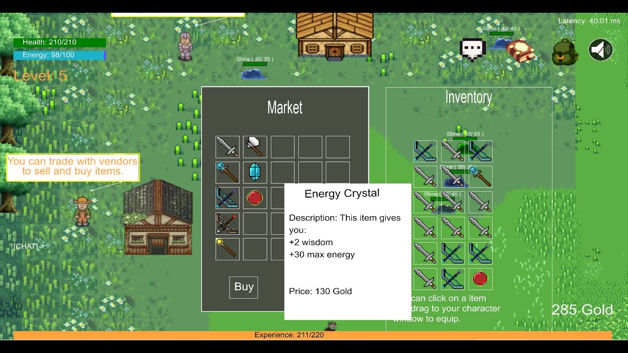 Entasy Online 2D Mmorpg 0.0.13 Version