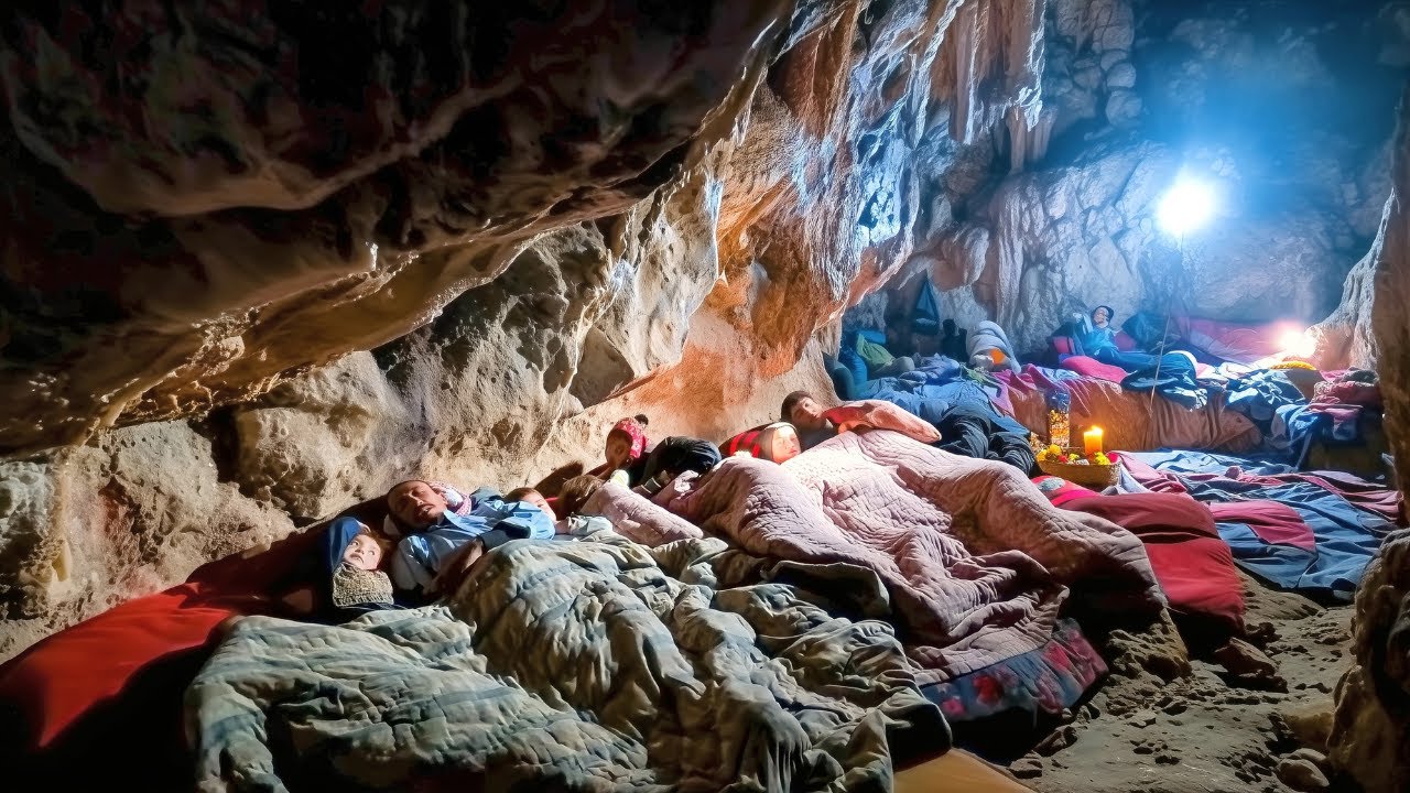 They Cook and Sleep Inside Earth's DEADLIEST Cave (Full Movie)