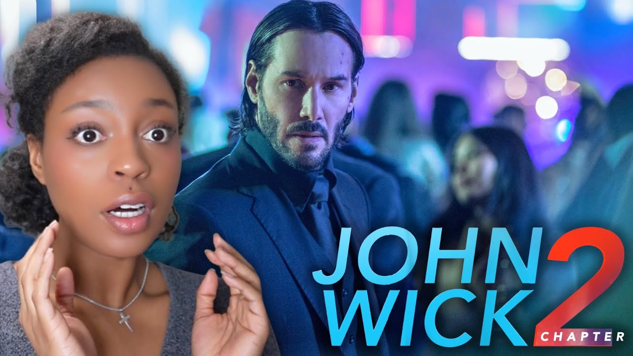 JOHN WICK CHAPTER 2 (REACTION/REVIEW) FIRST TIME REACTING!