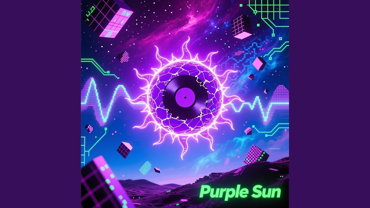 Steshenkoff - Purple Sun
