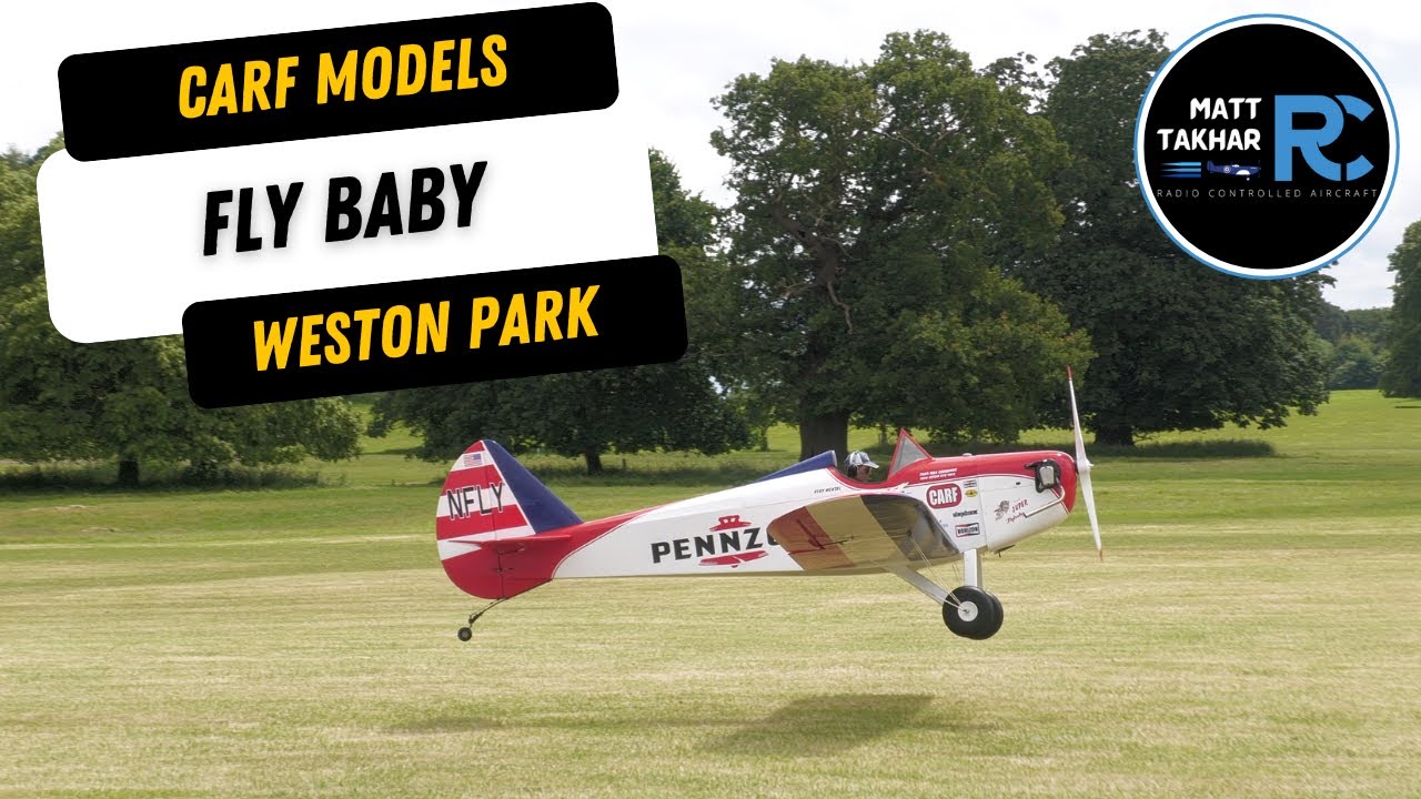 Fly Baby | Super realistic | Weston Park