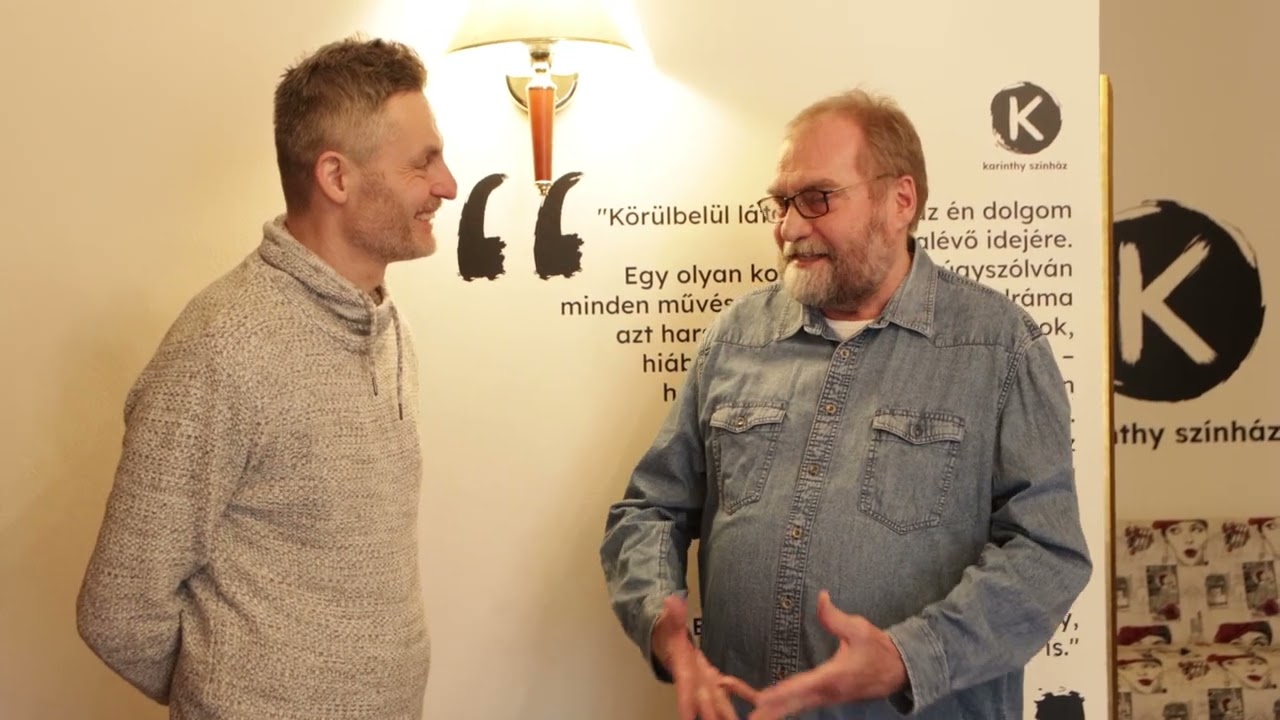 A bűvös szék   Németh Gábor Interjú