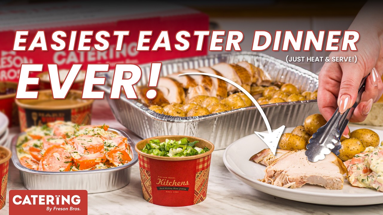 Skip the Cooking This Easter 🦃🔥 None of the Work, All of the Praise!