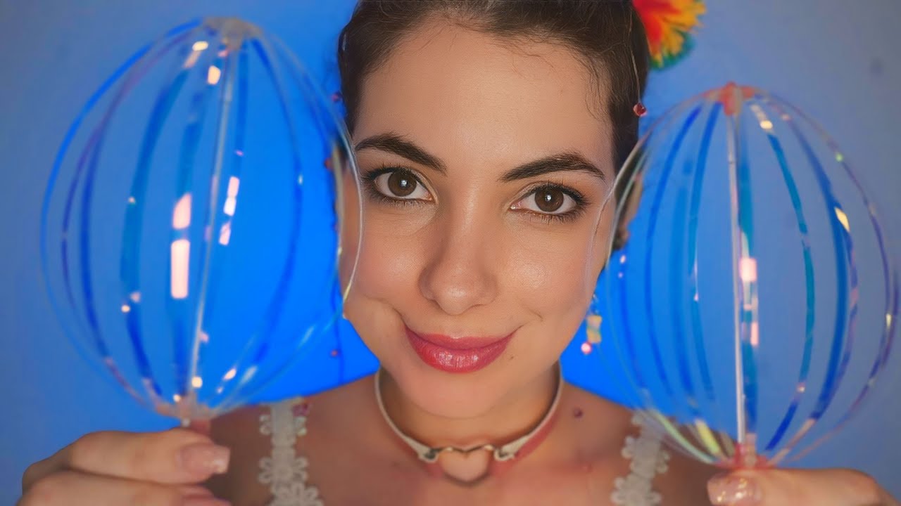 ASMR PARA RELAXAR ADULTOS AUTISTAS | Sweet Carol