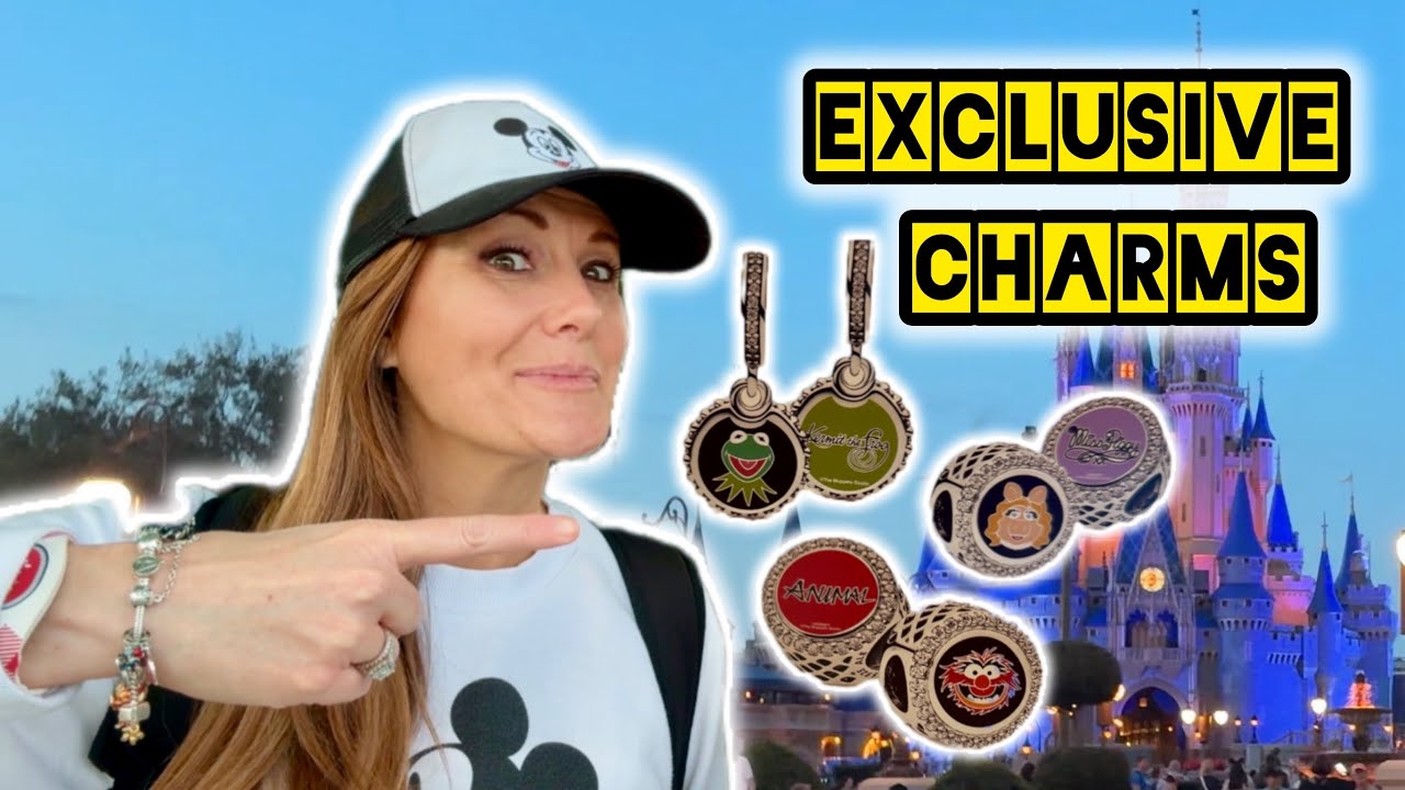 В Walt Disney World найдены новые подвески Pandora от Disney Park