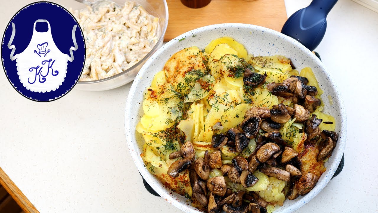 Ein einfaches und preiswertes Mittagessen in der Woche