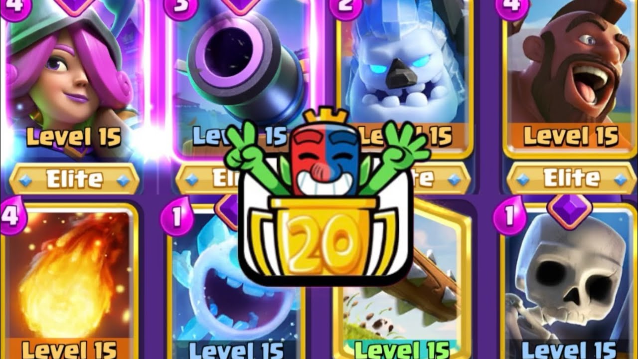 20 wins with 2.6 EVO CANNON MUSK!!!