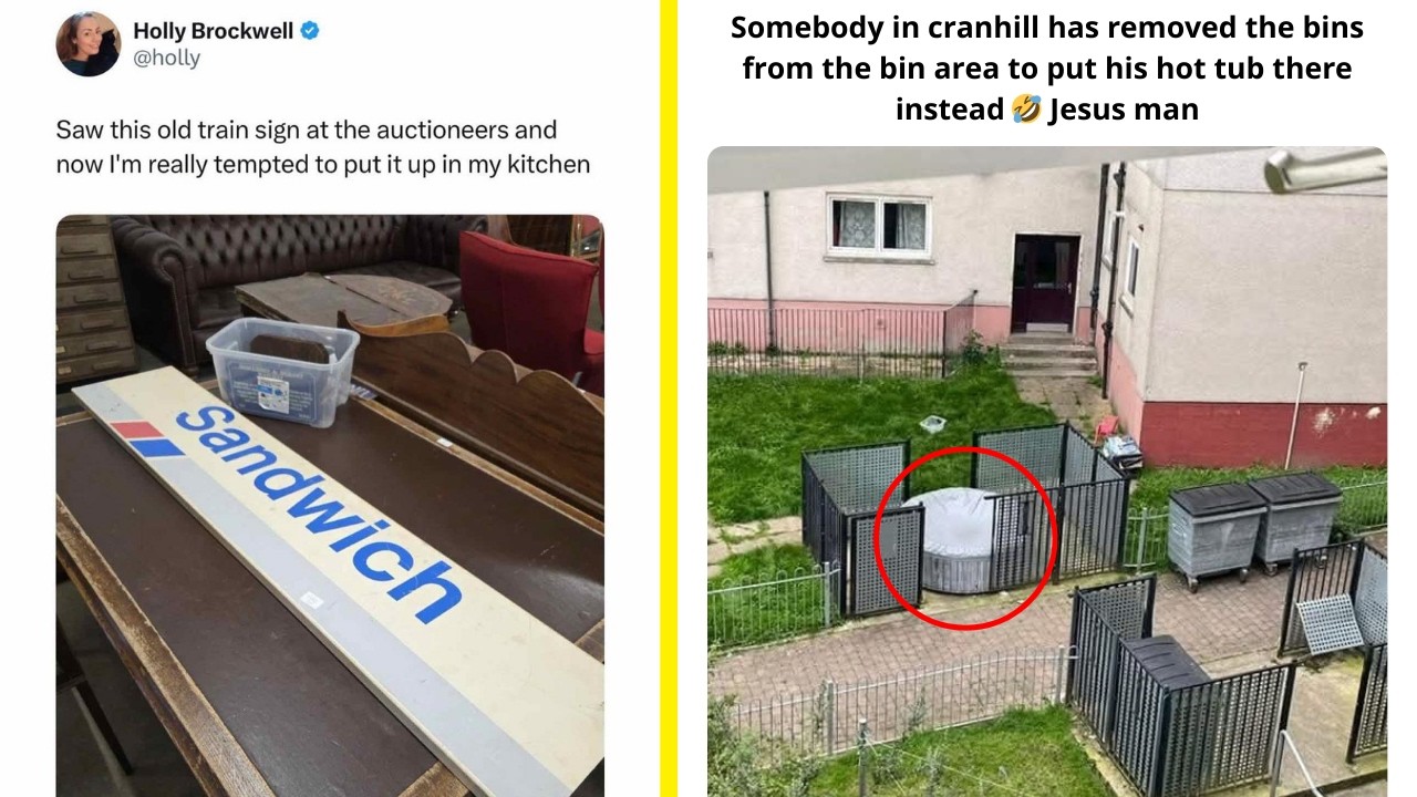 British Humour At Its Finest - Ep.380 🇬🇧 Somebody in Cranhill has removed the bins from the bin area