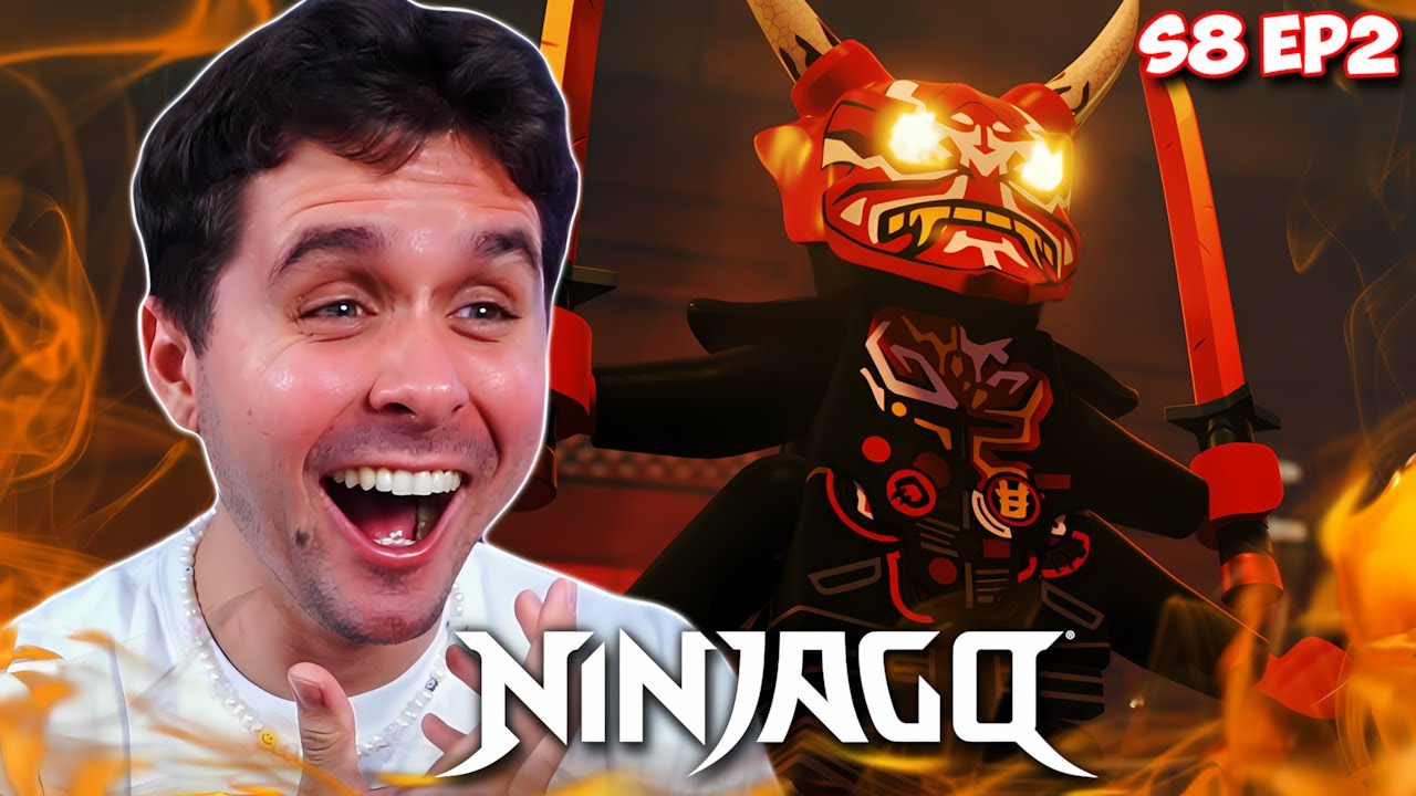 THE SONS OF GARMADON!! *FIRST TIME WATCHING* | LEGO NINJAGO! SEASON 8 EPISODE 2 REACTION!