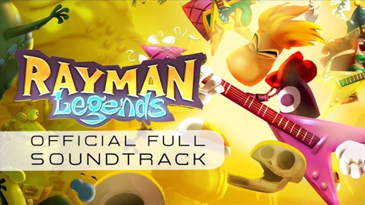 Rayman Legends OST - Olympus Maximus Invaded (Track 39)