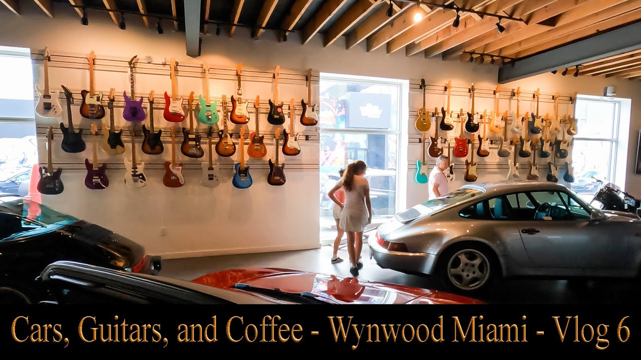 Walt Grace Vintage in Wynwood | Cars, Guitars, and Coffee | Wynwood Miami