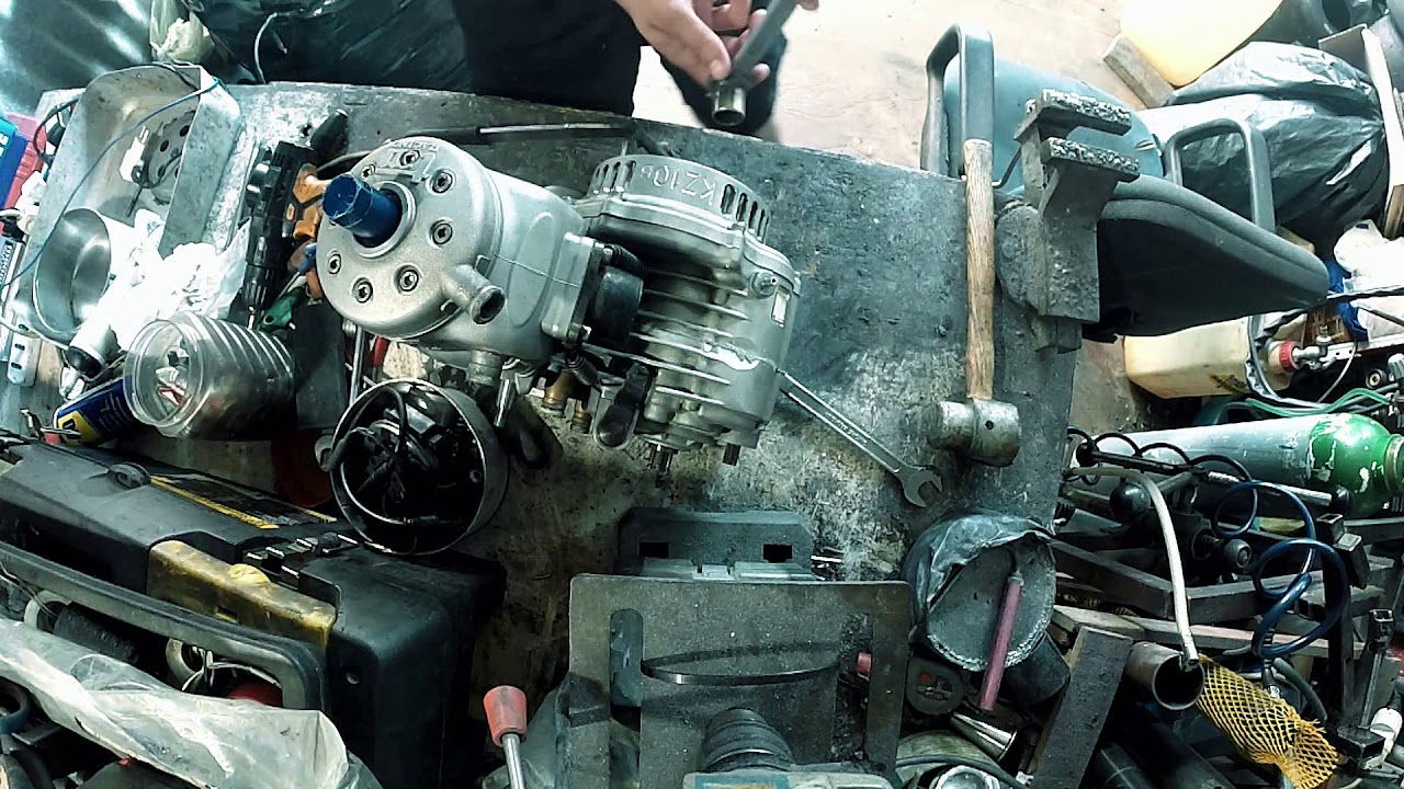 Tm kz10b, how to rebuild in less 10 min part. 1