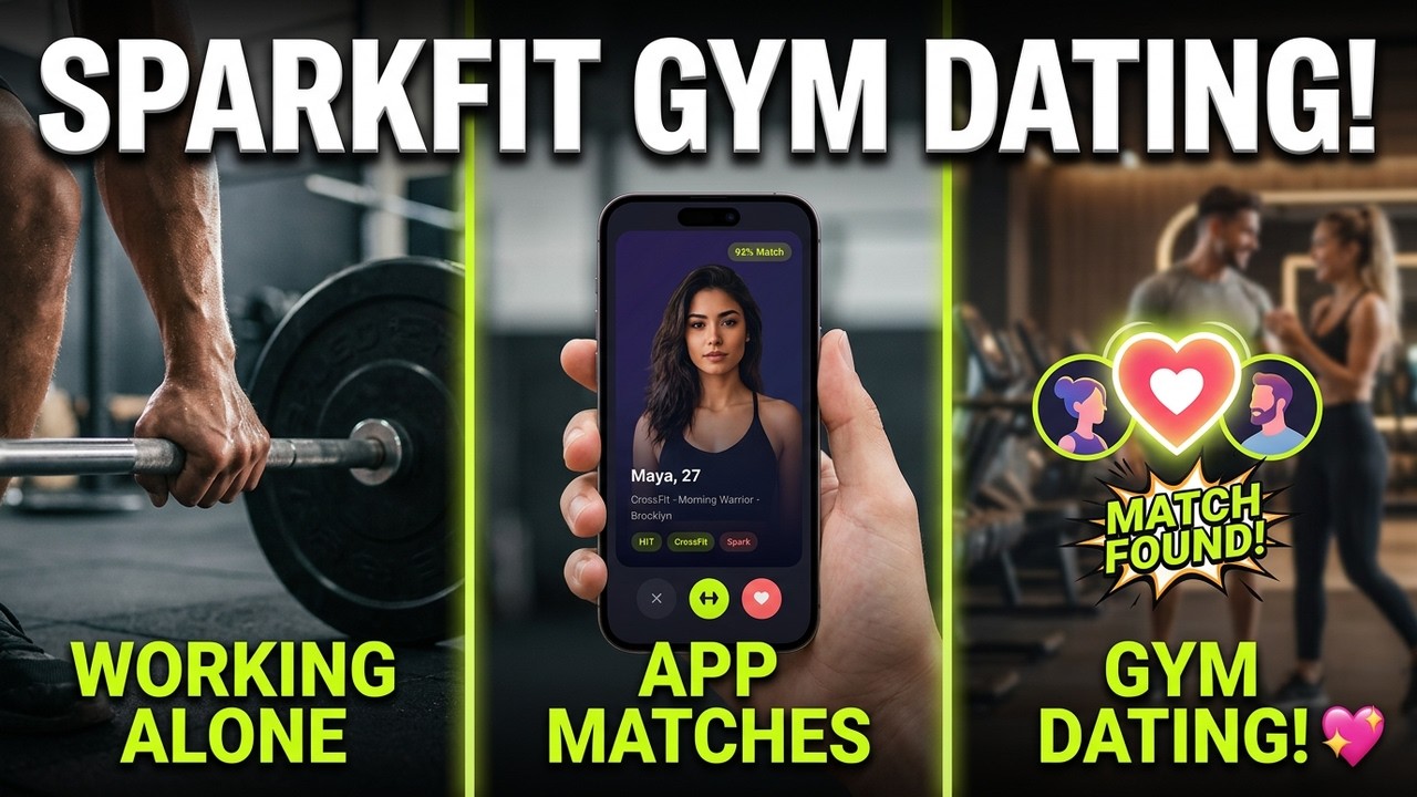 I Built SparkFit &mdash; Watch People React to Gym Dating