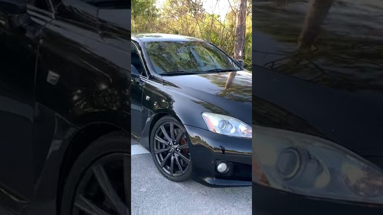 Lexus ISF gets Muffler delete‼️