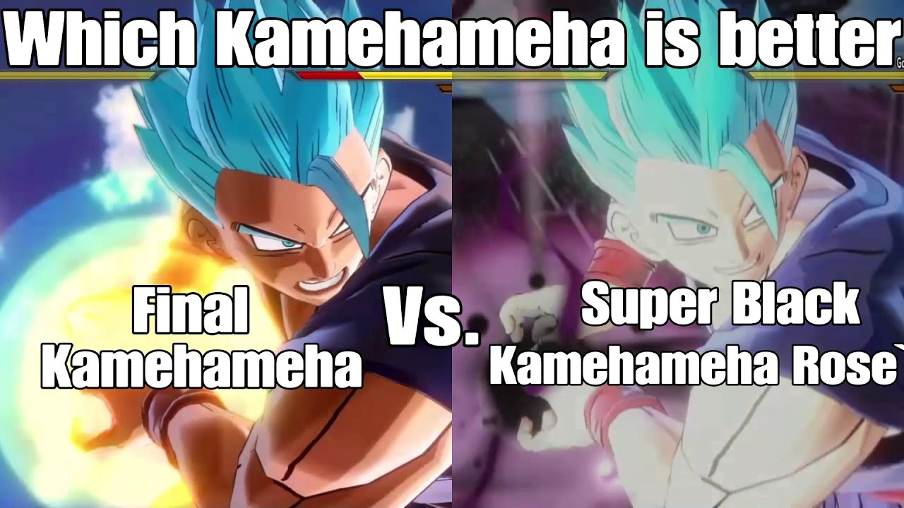 Xenoverse 2 Skill Test! Super Black Kamehameha Rose Vs. Final Kamehameha! Its finally here DLC3!!!