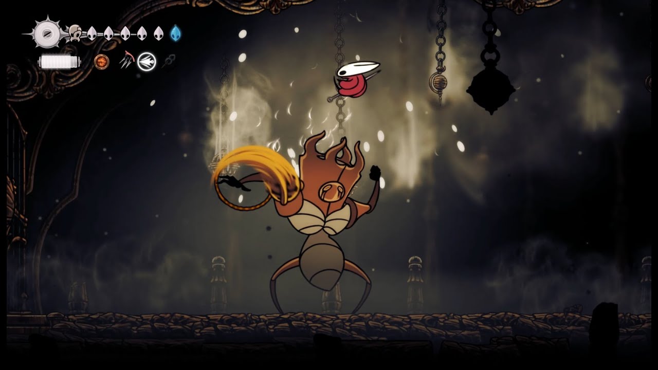 Silksong : Last Judge Boss Fight