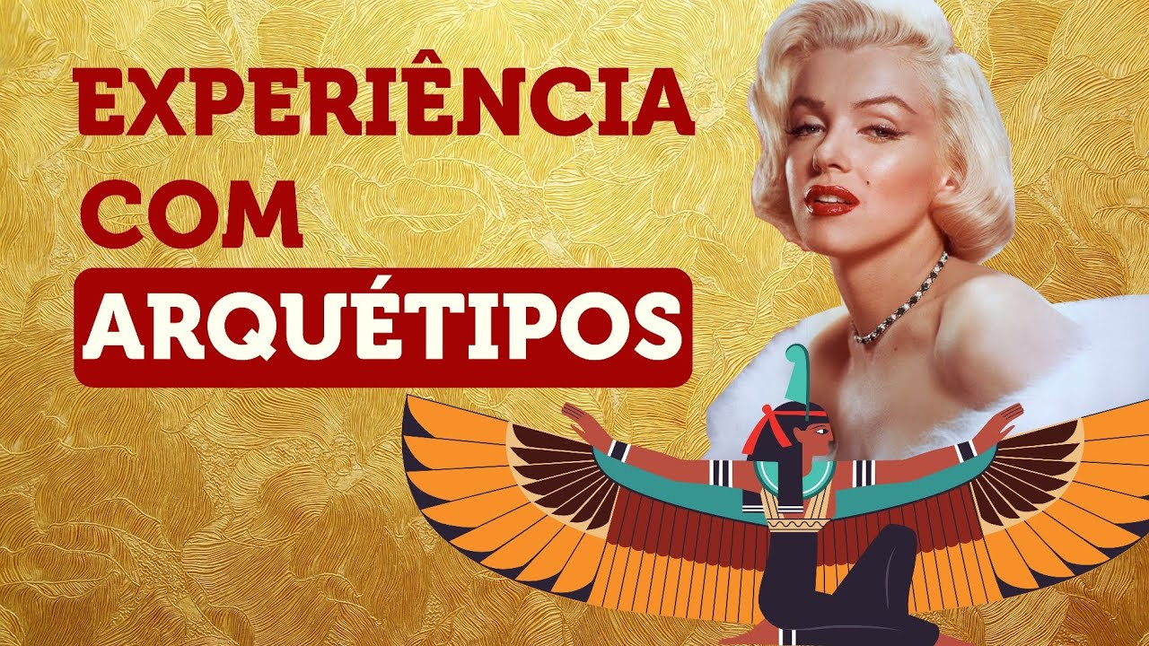 MINHA EXPERIÊNCIA com os Arquétipos de ÍSIS e MARILYN MONROE juntos: Atualização