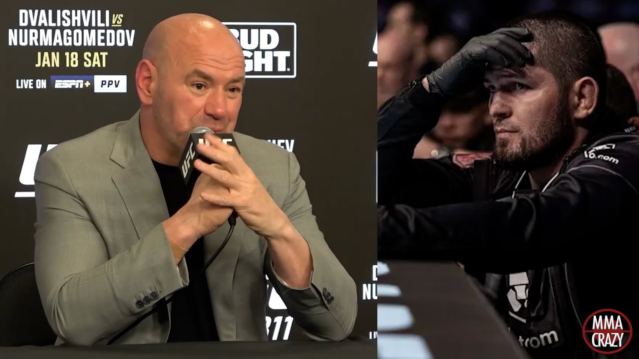 Dana White reveals Khabib Nurmagomedov conversation after UFC 311
