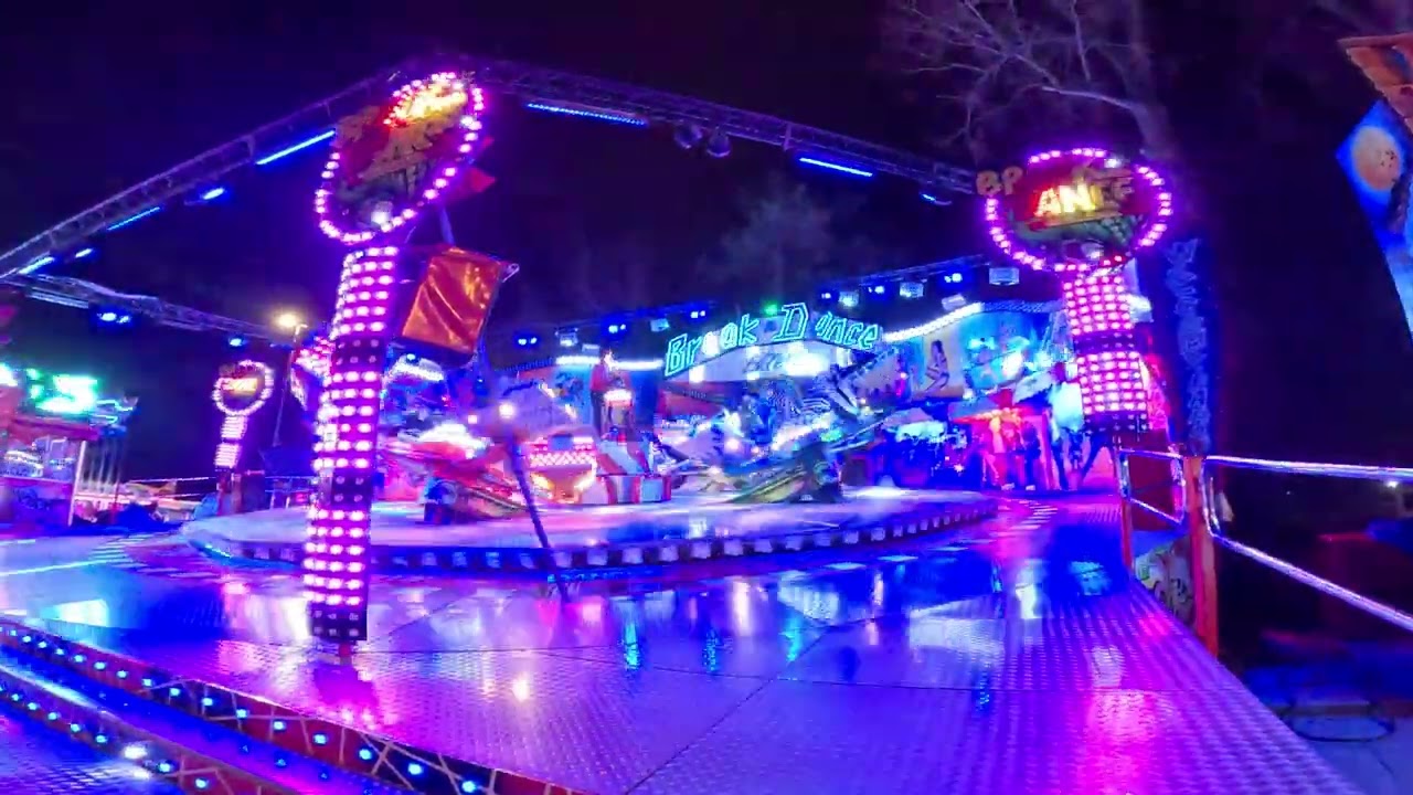 [4K-60FPS] BREAK DANCE EXTREME- FOIRE DUNKERQUE 2025 (OFF-RIDE)