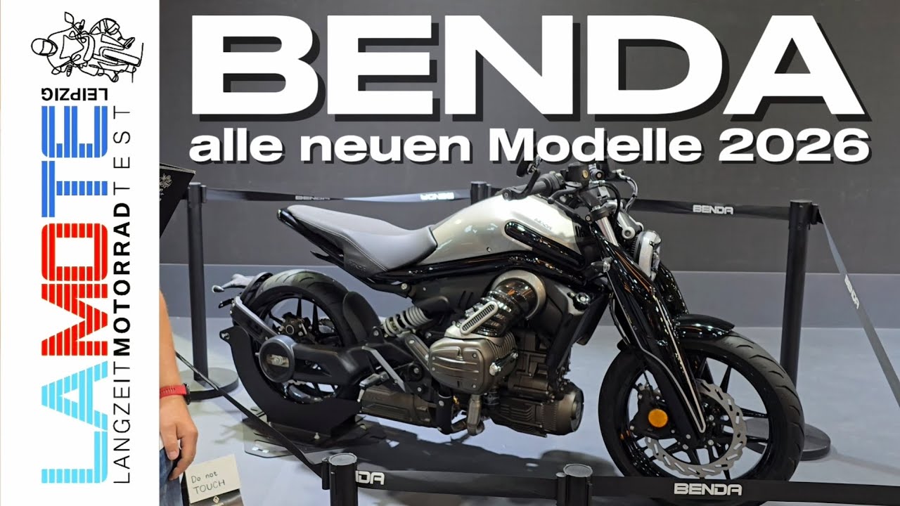 BENDA   alle neuen Modelle 2026  (deutsch) 
