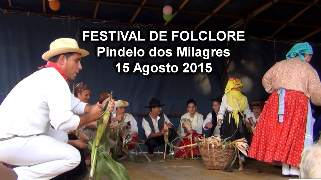 Festival Folclore   em Pindelo dos Milagres - S. Pedro do Sul
