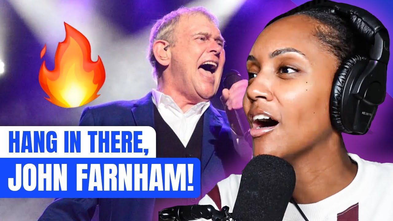 FIRST TIME REACTING TO | John Farnham | 