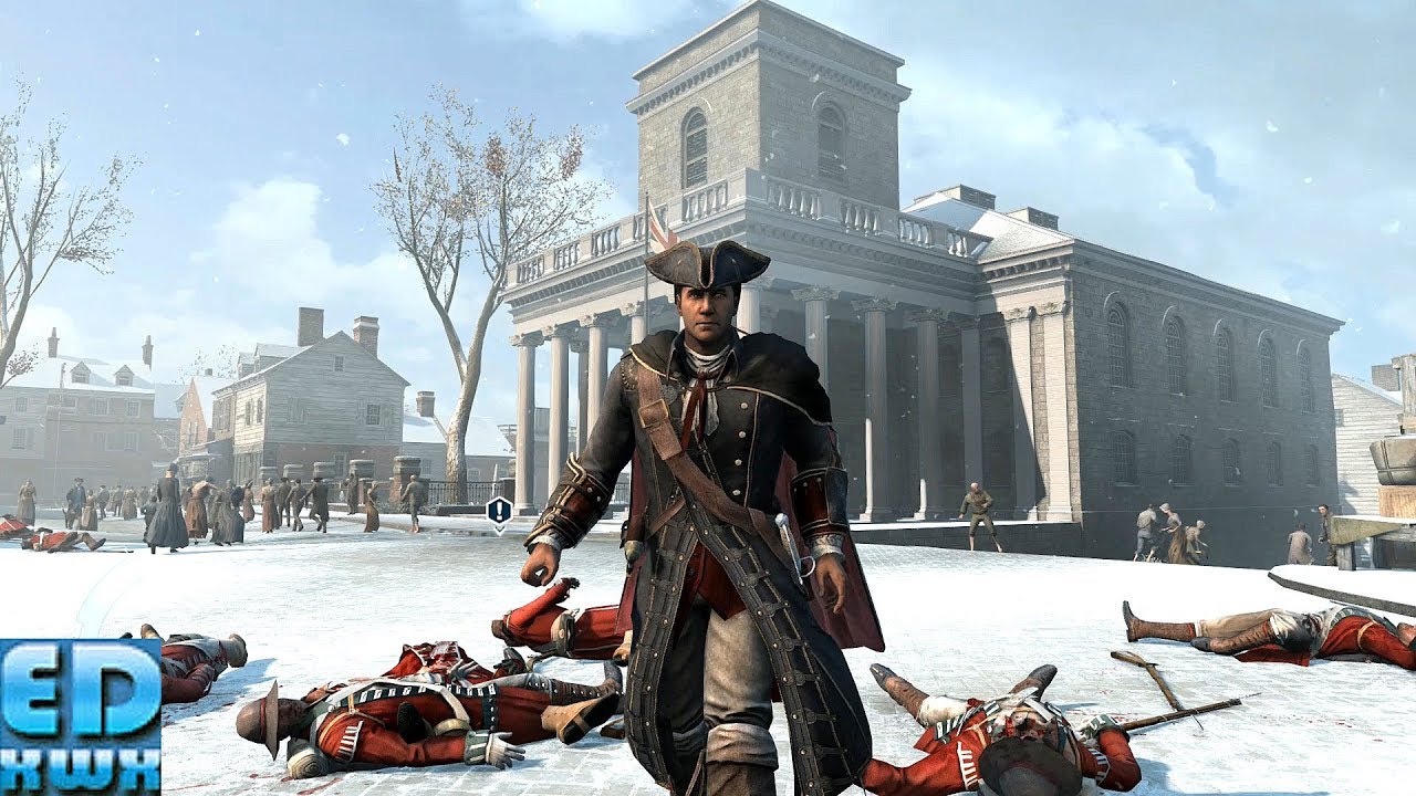 Assassin's Creed 3  Master Haytham Kenway Flawless Rampage  Maxed Settings i7 8700k & GTX 1080 ti