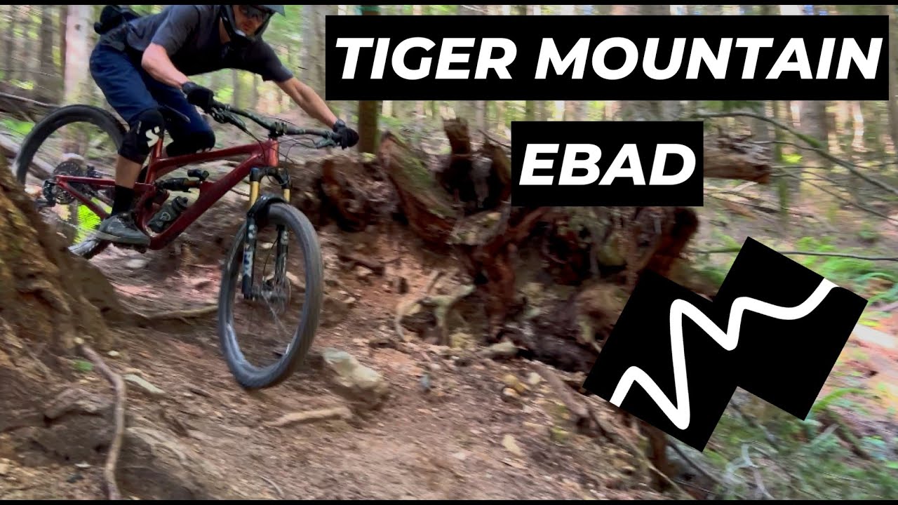 EBAD - Tiger Mountain’s Steep and Raw Trail