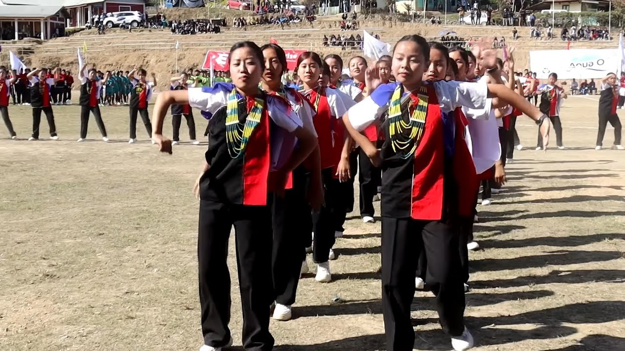 MKS Sports Opening Ceremony Lairou & Katomei Dance Troops