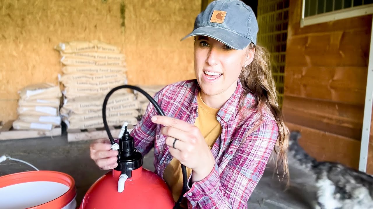 Assembling a Plasson Broiler Drinker | Gravity Fed Automatic