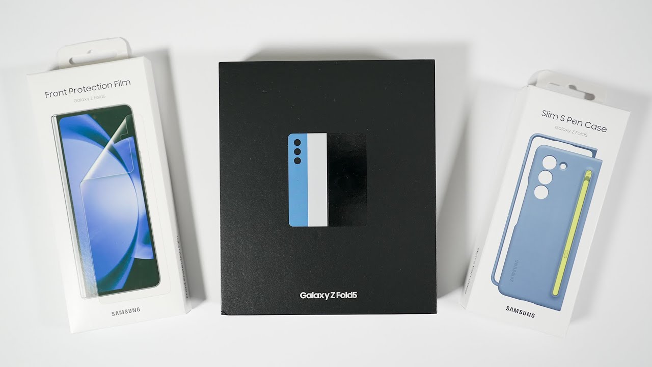 Galaxy Z Fold 5 Unboxing and 1 Week First Impressions